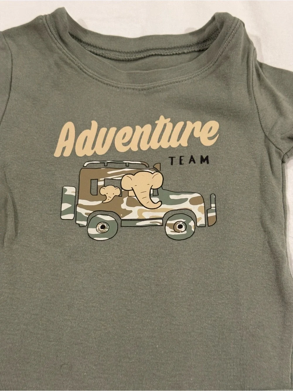 Carters olive green